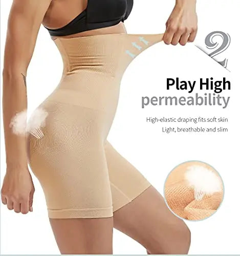 Strapless Bodysuit Shapewear for Women Tummy Control Seamless Body Shaper with Removable Straps