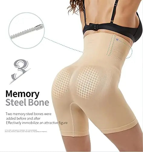 Strapless Bodysuit Shapewear for Women Tummy Control Seamless Body Shaper with Removable Straps
