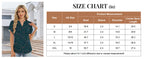Womens Dressy Casual Shirts Short Sleeve V Neck Work Blouse Business Casual Summer Chiffon Tops