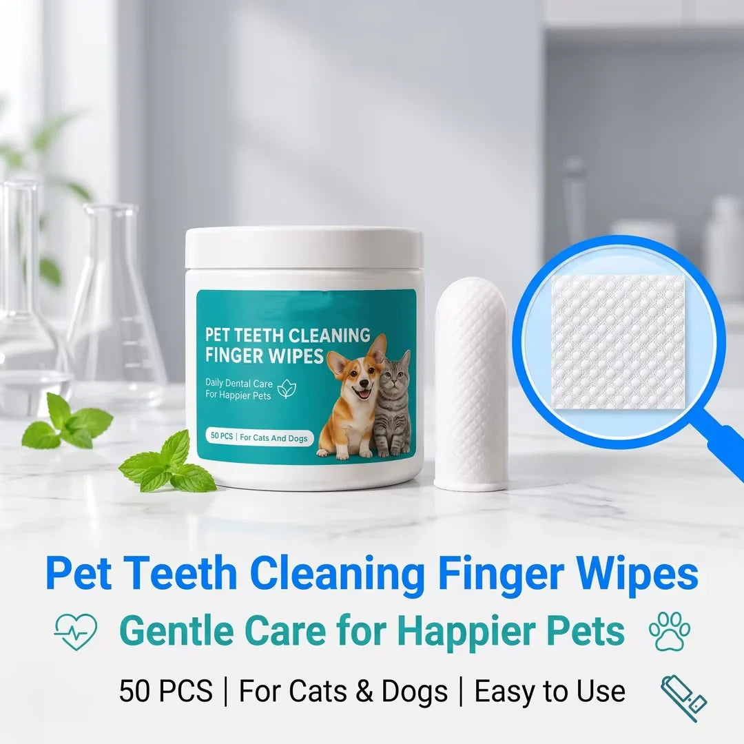 Teeth Cleaning Wipes（Buy 1, get 1 free）