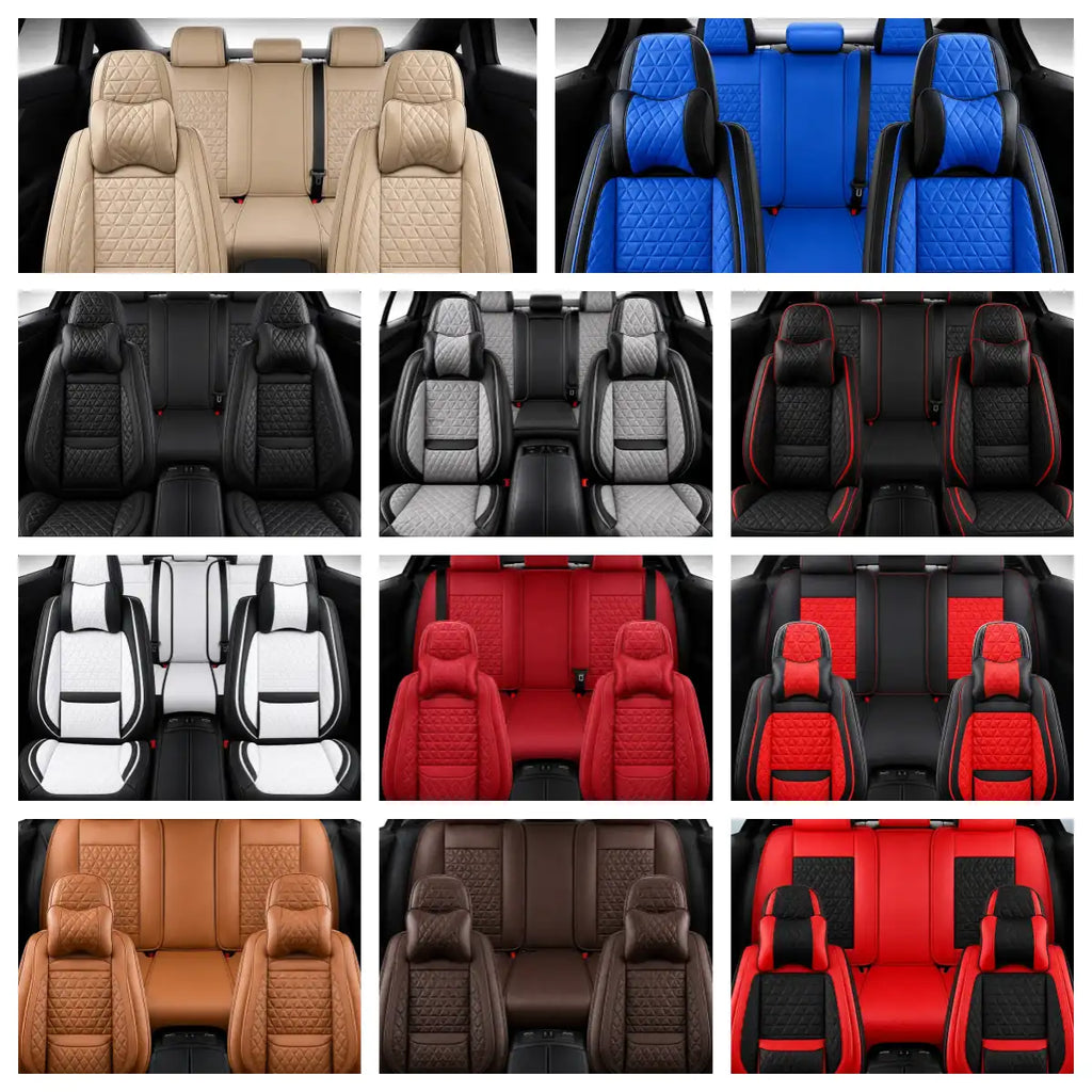 High-end car seat cushions Custom Fit for Cars, SUVs & Trucks