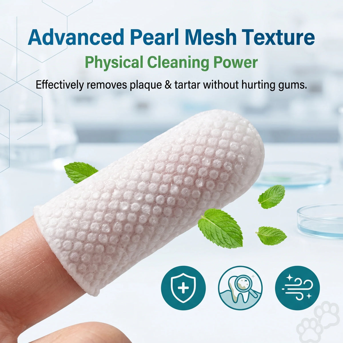 Teeth Cleaning Wipes（Buy 1, get 1 free）