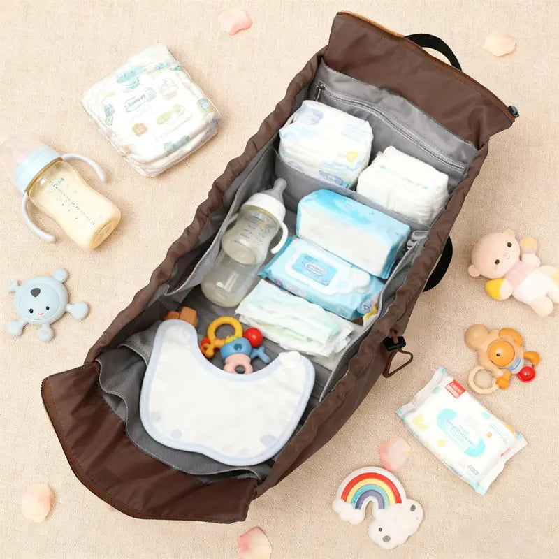 Large-Capacity, Expandable, Splash-Resistant Women's Travel Tote Bag