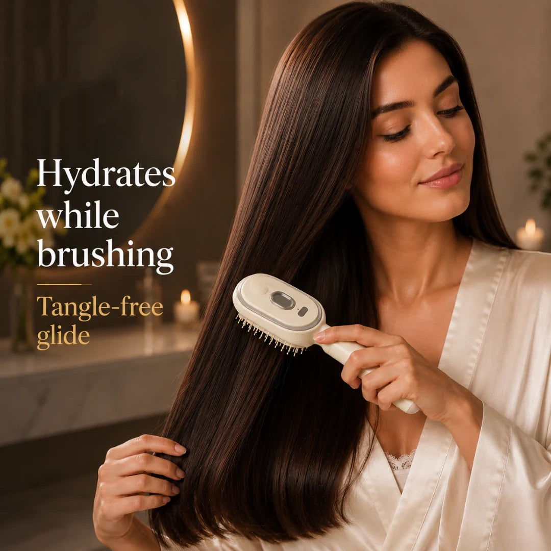 MistComb | Hydrate. Massage. Style.