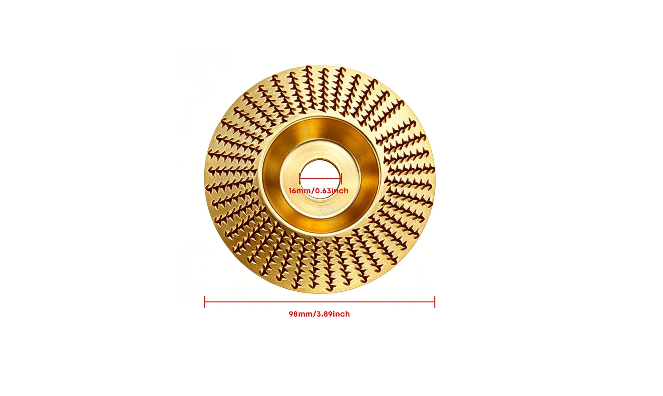 ⏰Wood Angle Shaping Wheel – Fast-Cut, Sharp, Wear-Resistant, for Angle Grinder