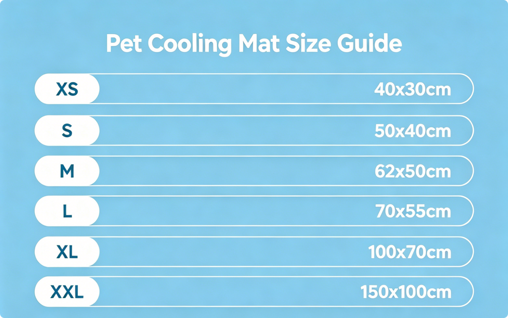 Self-Cooling Pet Mat for Dogs & Cats
