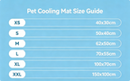 Self-Cooling Pet Mat for Dogs & Cats