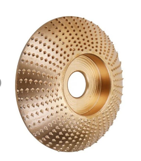 ⏰Wood Angle Shaping Wheel – Fast-Cut, Sharp, Wear-Resistant, for Angle Grinder