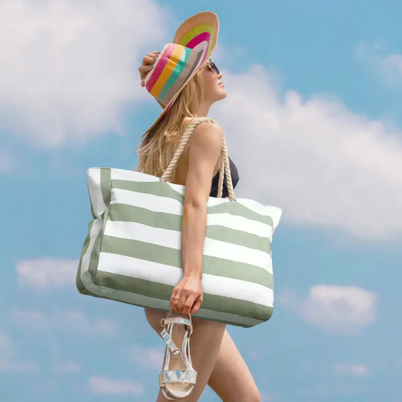 Large Women's Waterproof Beach Bag