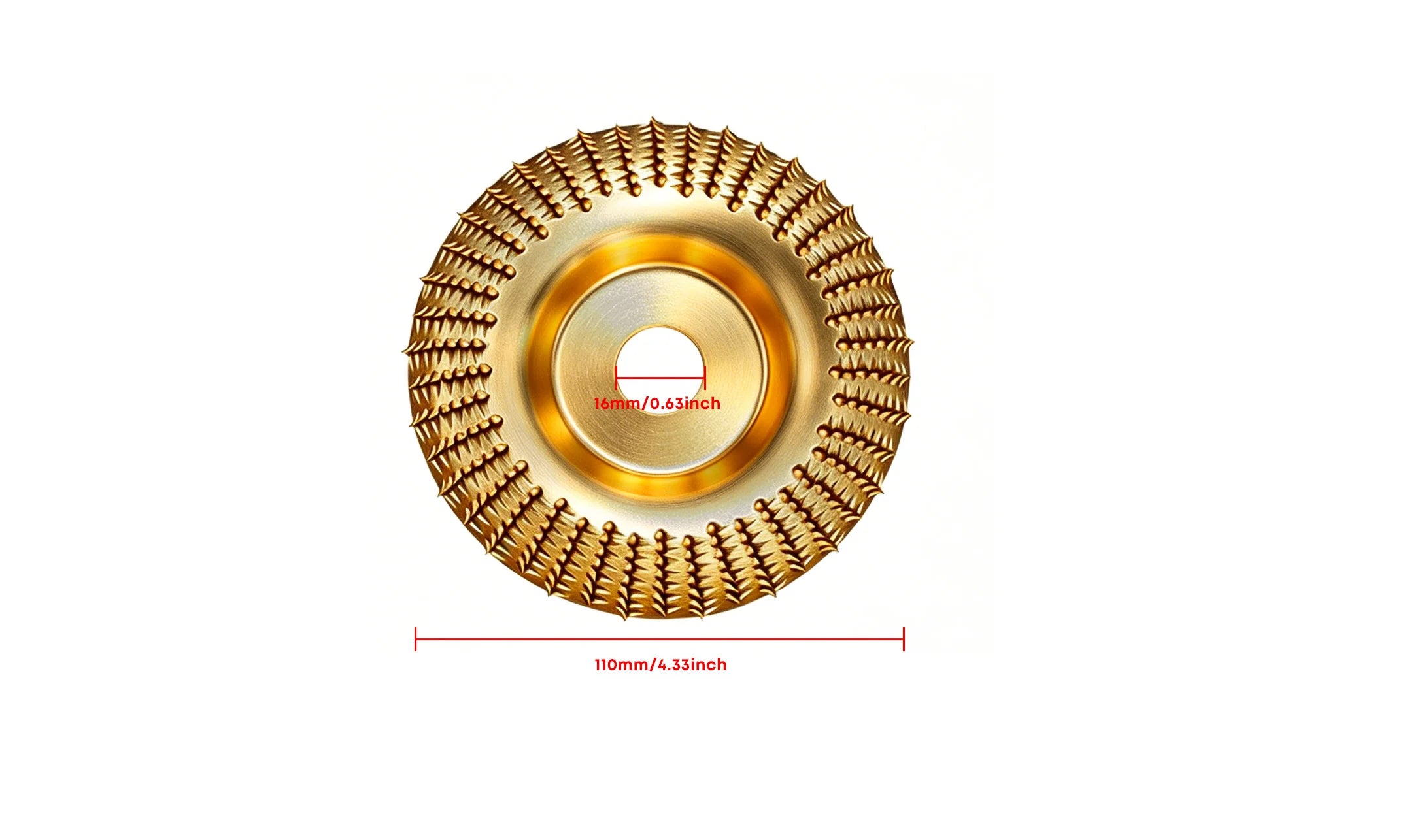 ⏰Wood Angle Shaping Wheel – Fast-Cut, Sharp, Wear-Resistant, for Angle Grinder