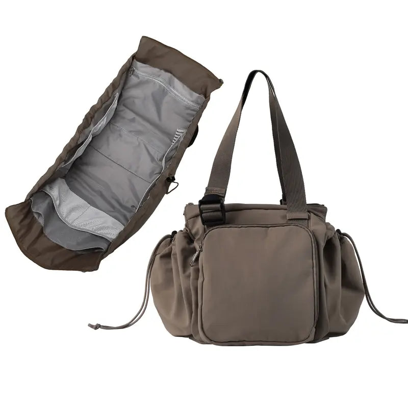Large-Capacity, Expandable, Splash-Resistant Women's Travel Tote Bag