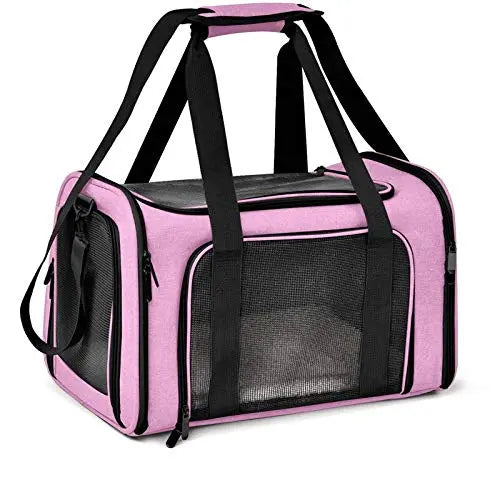 Pet carrier, suitable for small dogs and cats