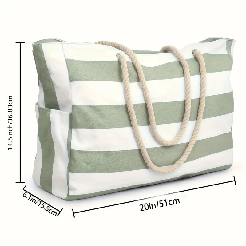 Large Women's Waterproof Beach Bag