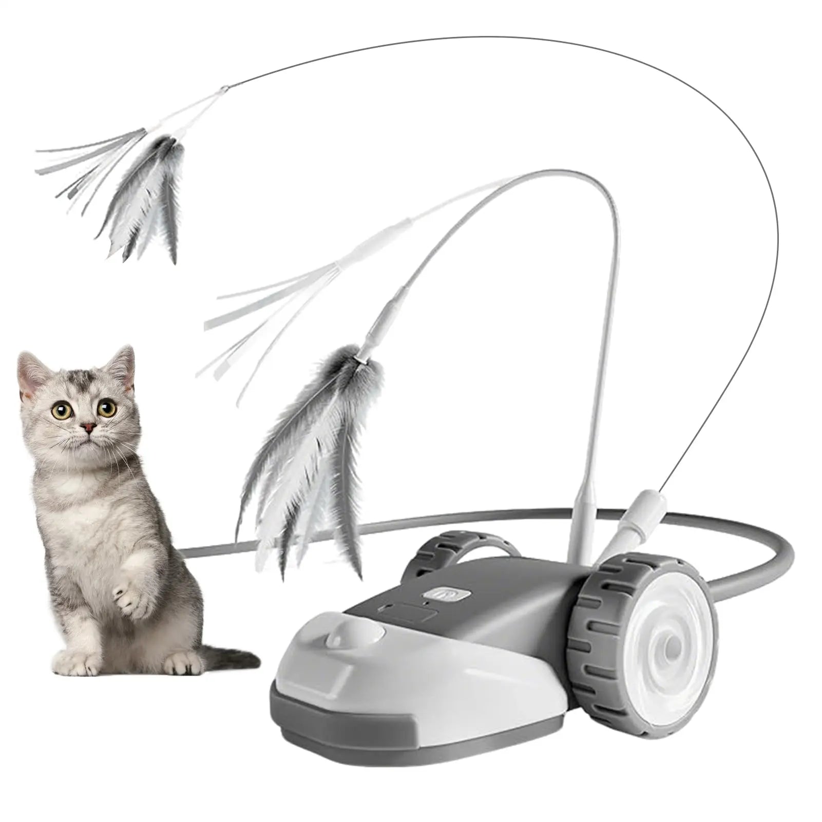 Automatic Cat Toy, Electronic Interactive Cat Toy