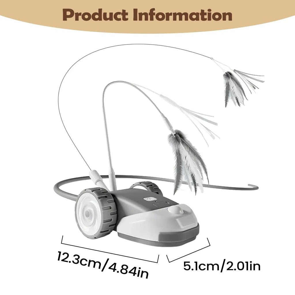 Automatic Cat Toy, Electronic Interactive Cat Toy