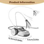 Automatic Cat Toy, Electronic Interactive Cat Toy