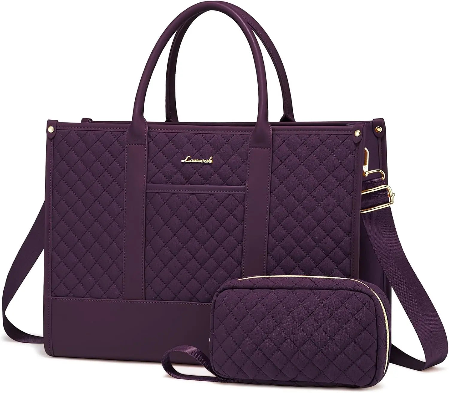 17-inch Waterproof Laptop Bag for Women