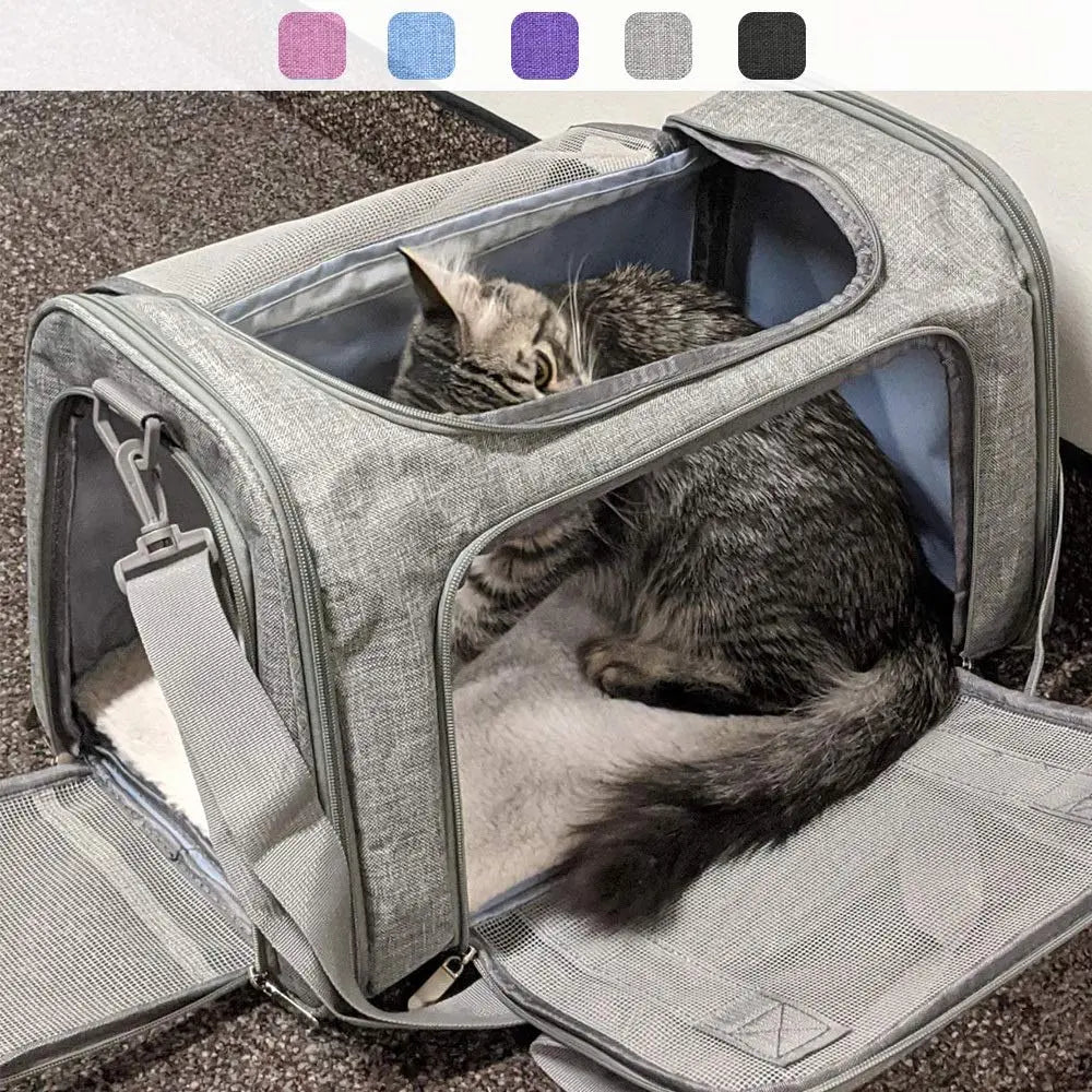 Pet carrier, suitable for small dogs and cats