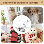 Automatic Cat Toy, Electronic Interactive Cat Toy