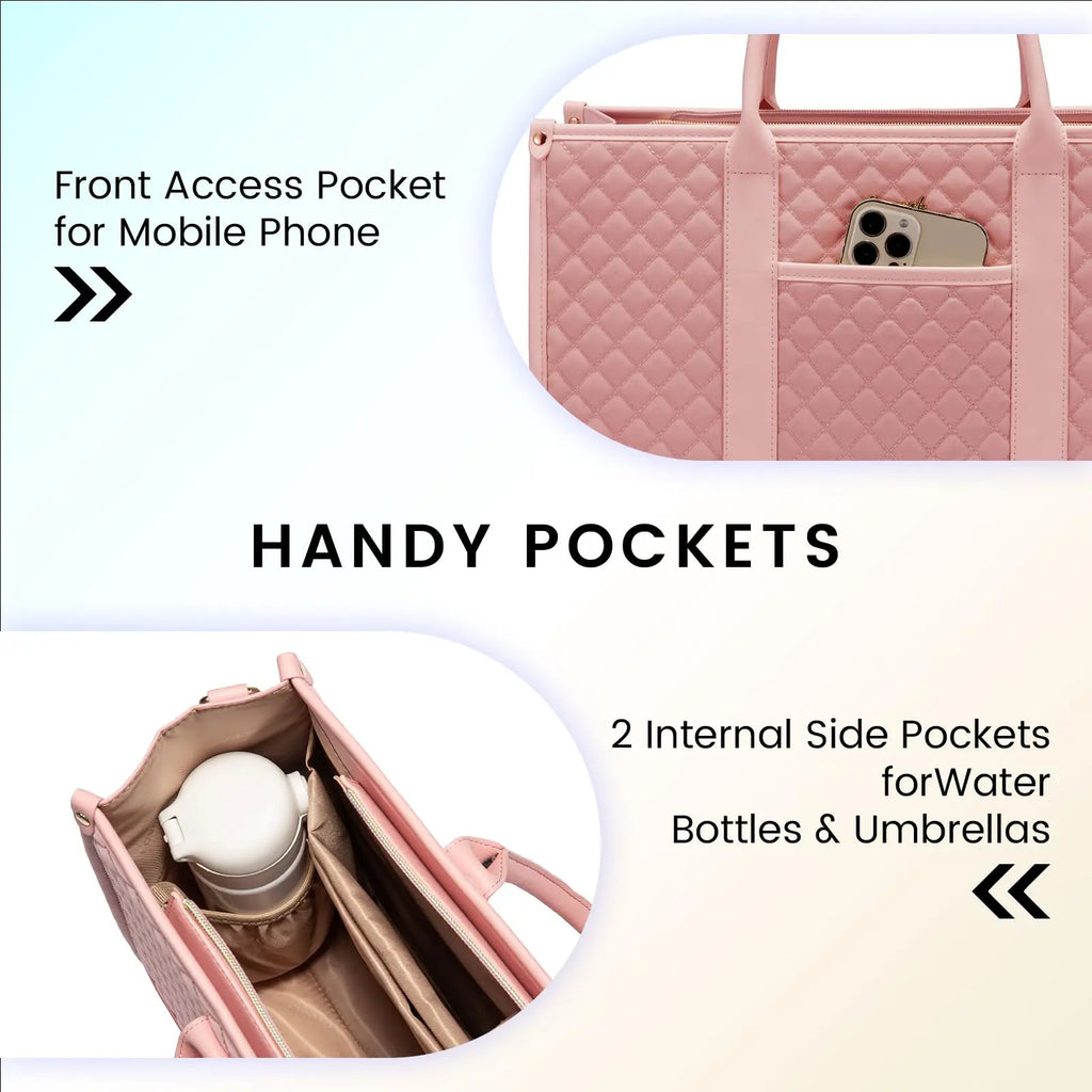 17-inch Waterproof Laptop Bag for Women