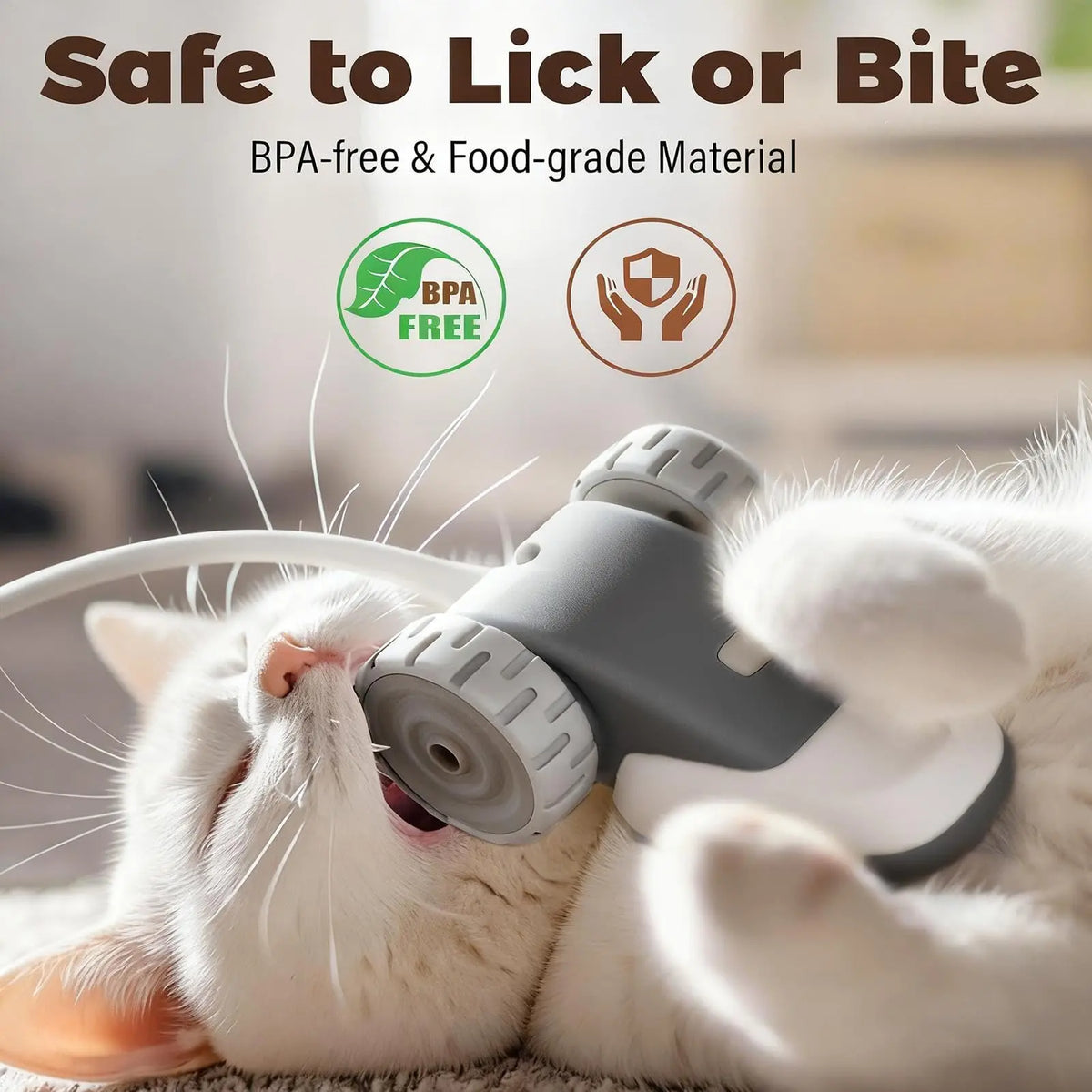 Automatic Cat Toy, Electronic Interactive Cat Toy