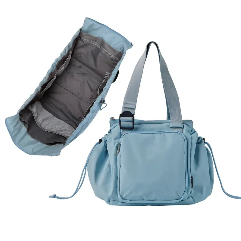 Large-Capacity, Expandable, Splash-Resistant Women's Travel Tote Bag