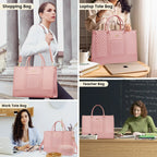 17-inch Waterproof Laptop Bag for Women