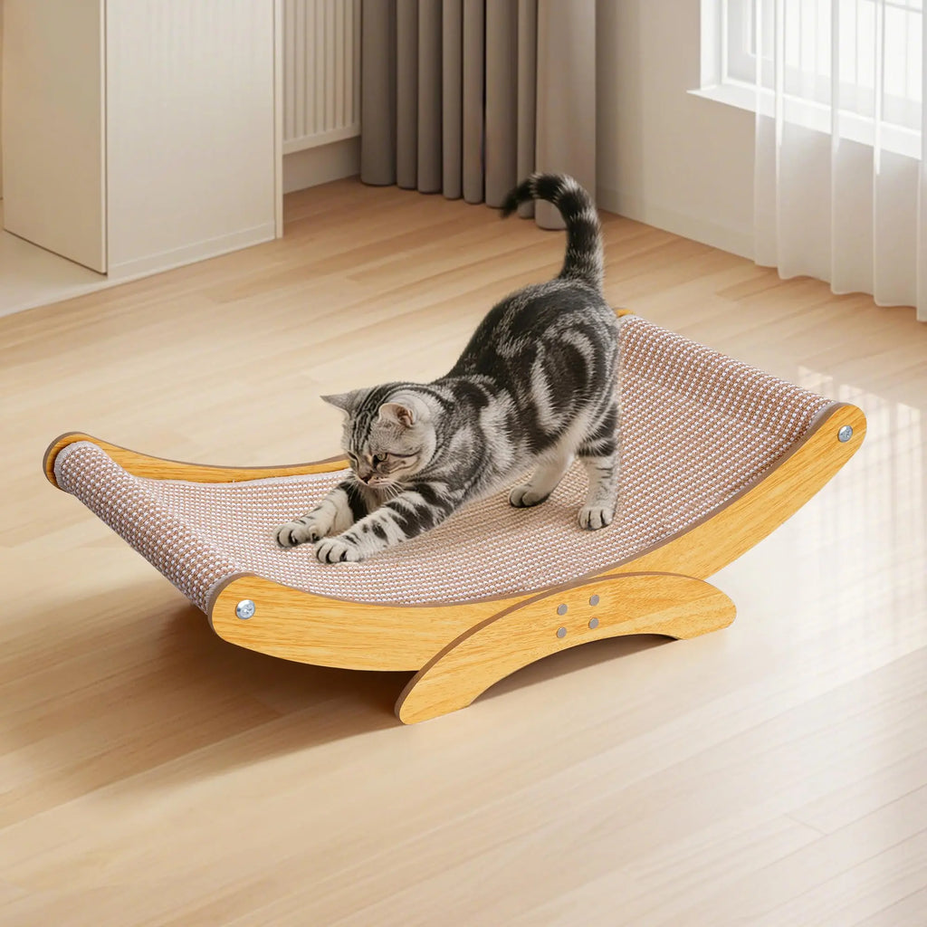 23.6-inch Large Natural Jute Scratching Post