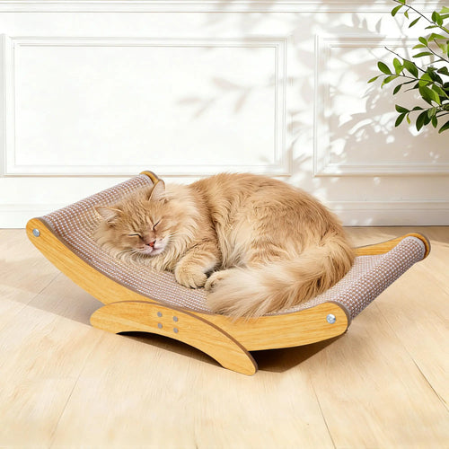 23.6-inch Large Natural Jute Scratching Post