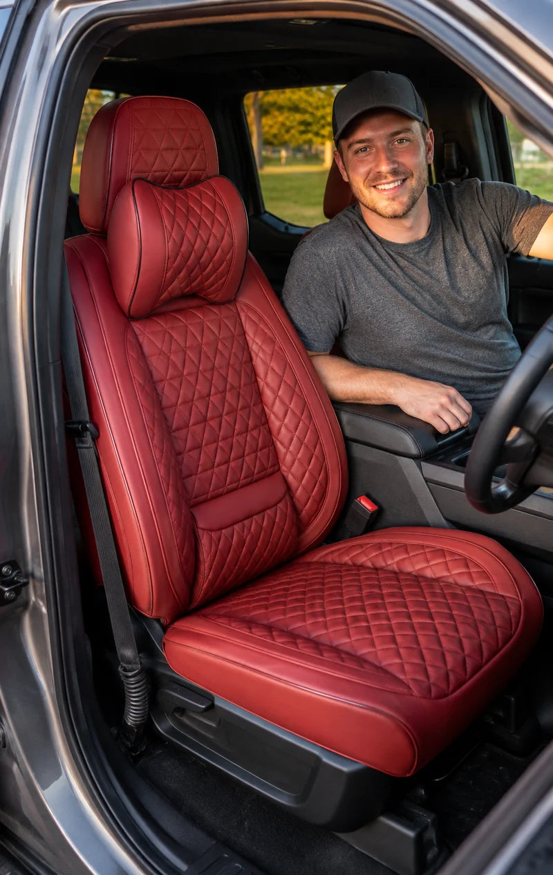 High-end car seat cushions Custom Fit for Cars, SUVs & Trucks