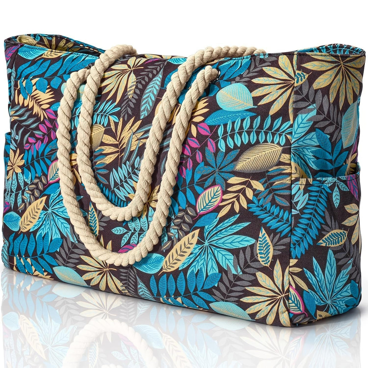 Large Women's Waterproof Beach Bag