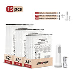Shrink Your Luggage by 80% with the Ultimate Cordless Travel Vacuum Storage Kit!