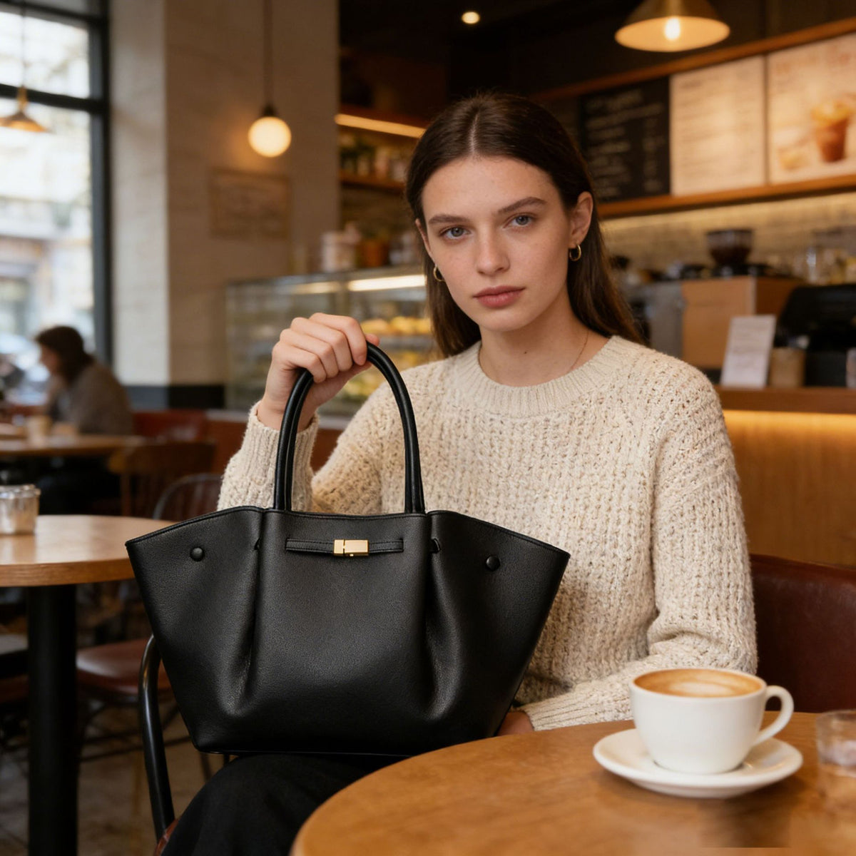 Elegant Women's PU Leather Handbag