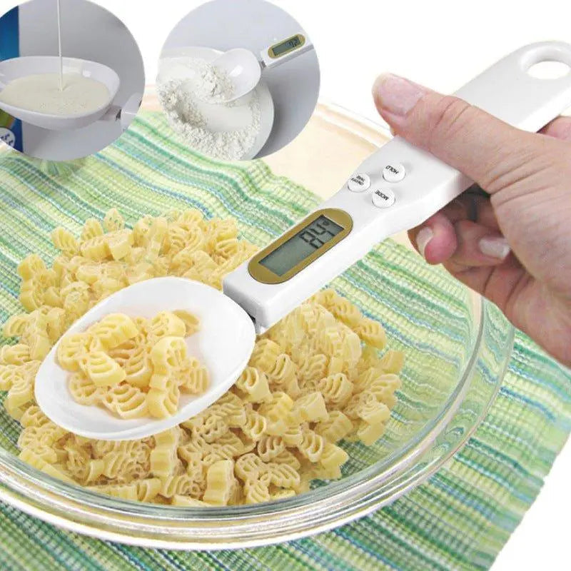 Präzisions-Messlöffelwaage für müheloses Kochen