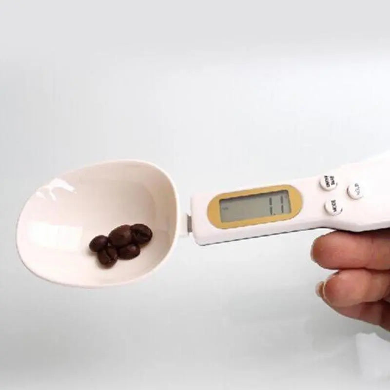 Präzisions-Messlöffelwaage für müheloses Kochen