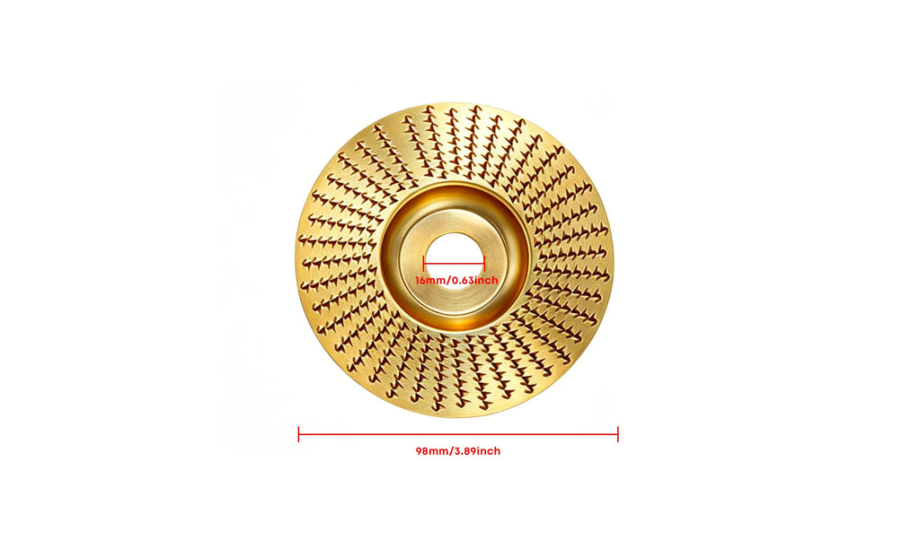 ⏰Wood Angle Shaping Wheel – Fast-Cut, Sharp, Wear-Resistant, for Angle Grinder