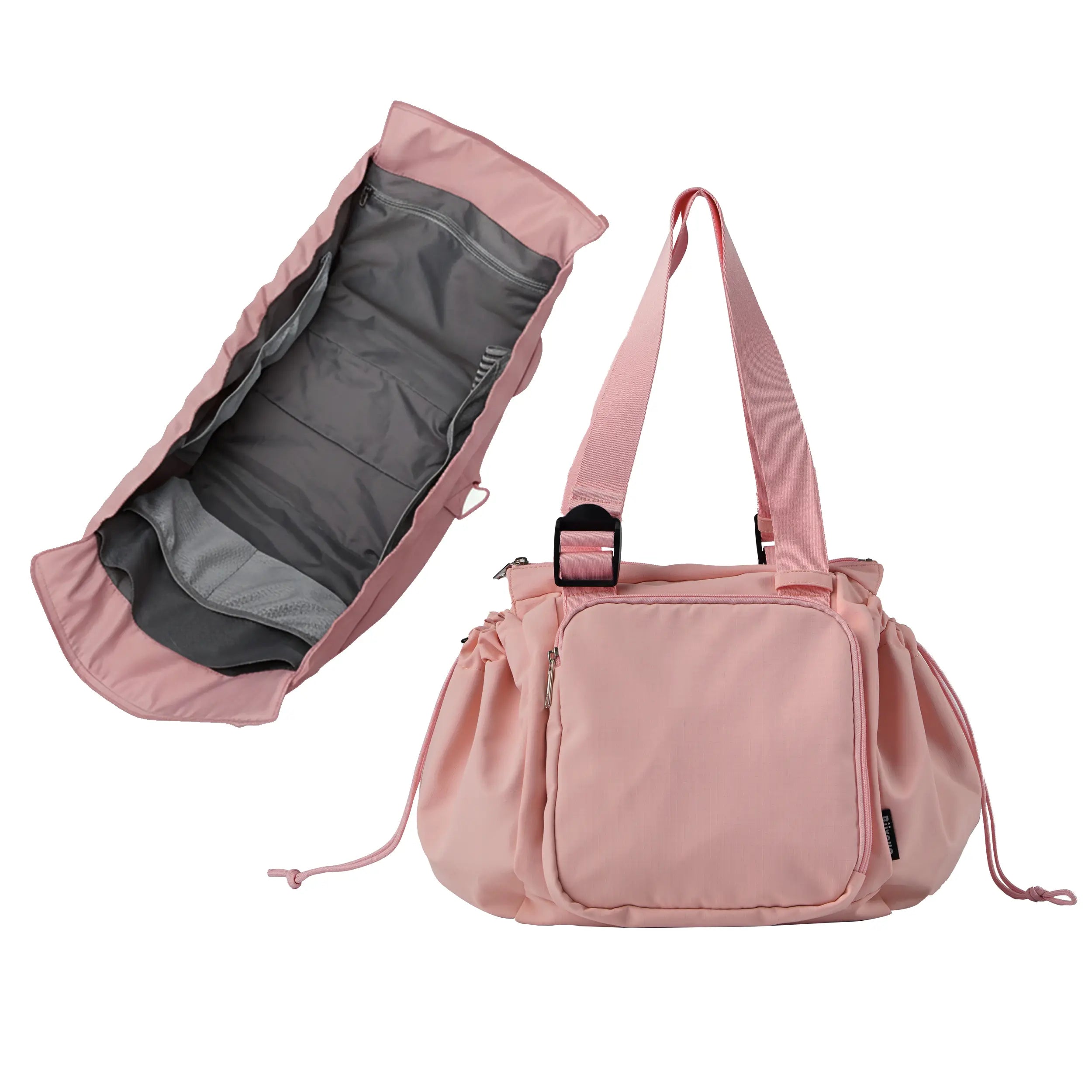 Large-Capacity, Expandable, Splash-Resistant Women's Travel Tote Bag