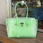 Jelly-Style Multi-Functional Handbag