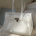 Jelly-Style Multi-Functional Handbag