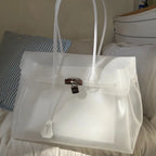 Jelly-Style Multi-Functional Handbag