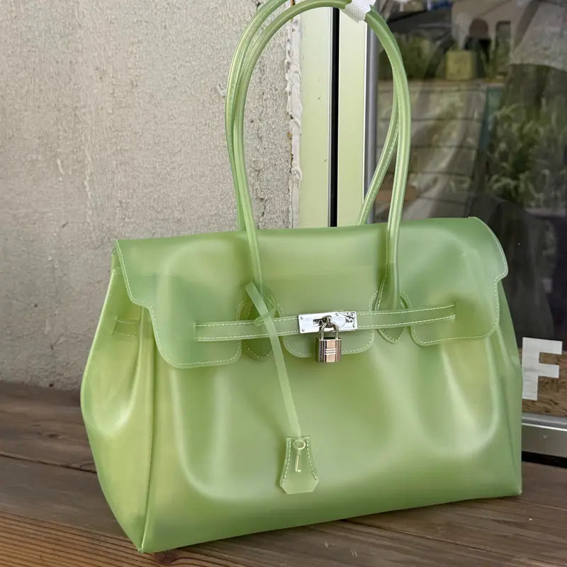 Jelly-Style Multi-Functional Handbag