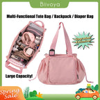 Large-Capacity, Expandable, Splash-Resistant Women's Travel Tote Bag