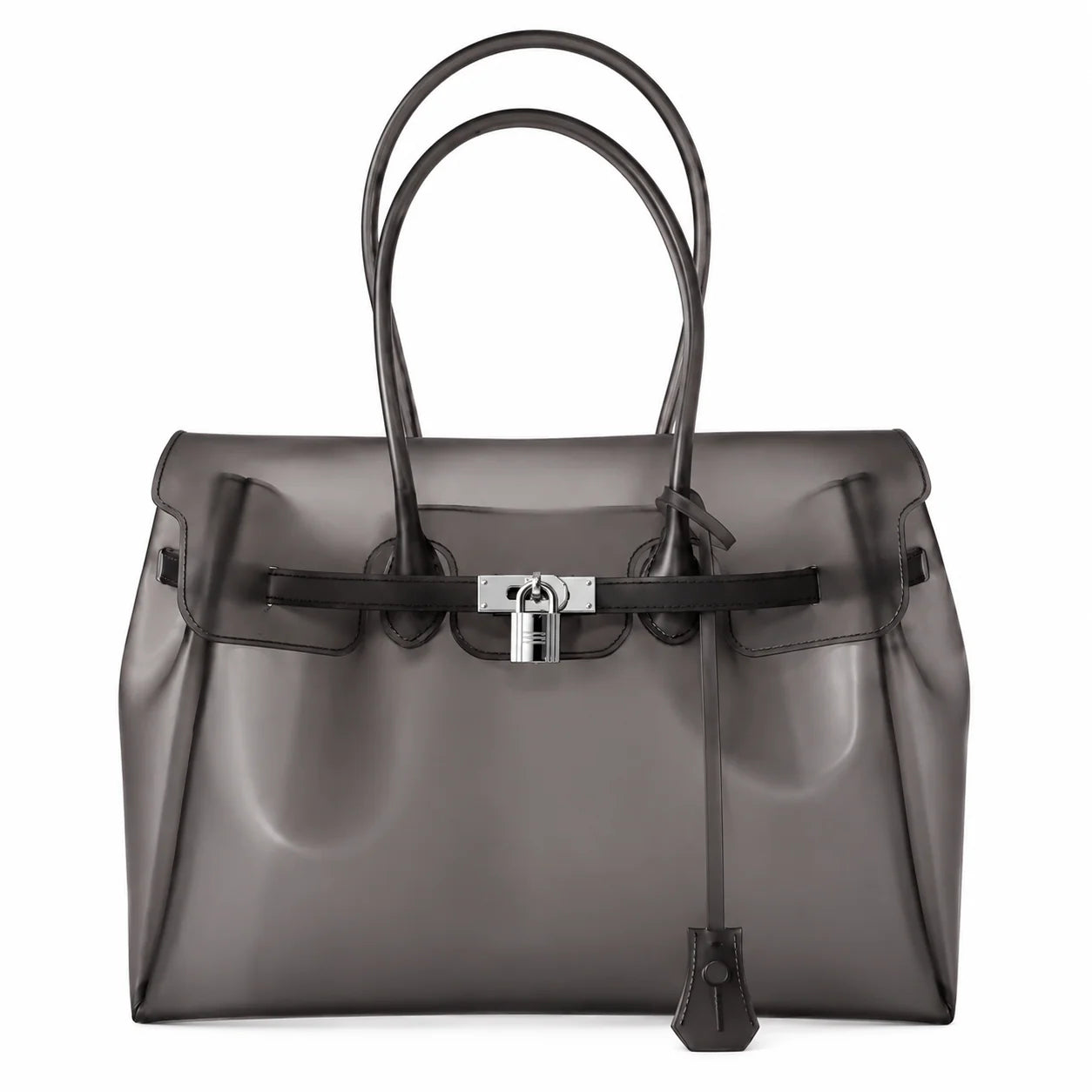 Jelly-Style Multi-Functional Handbag