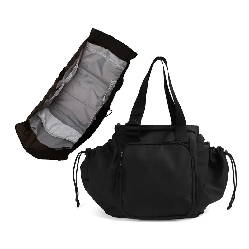 Large-Capacity, Expandable, Splash-Resistant Women's Travel Tote Bag