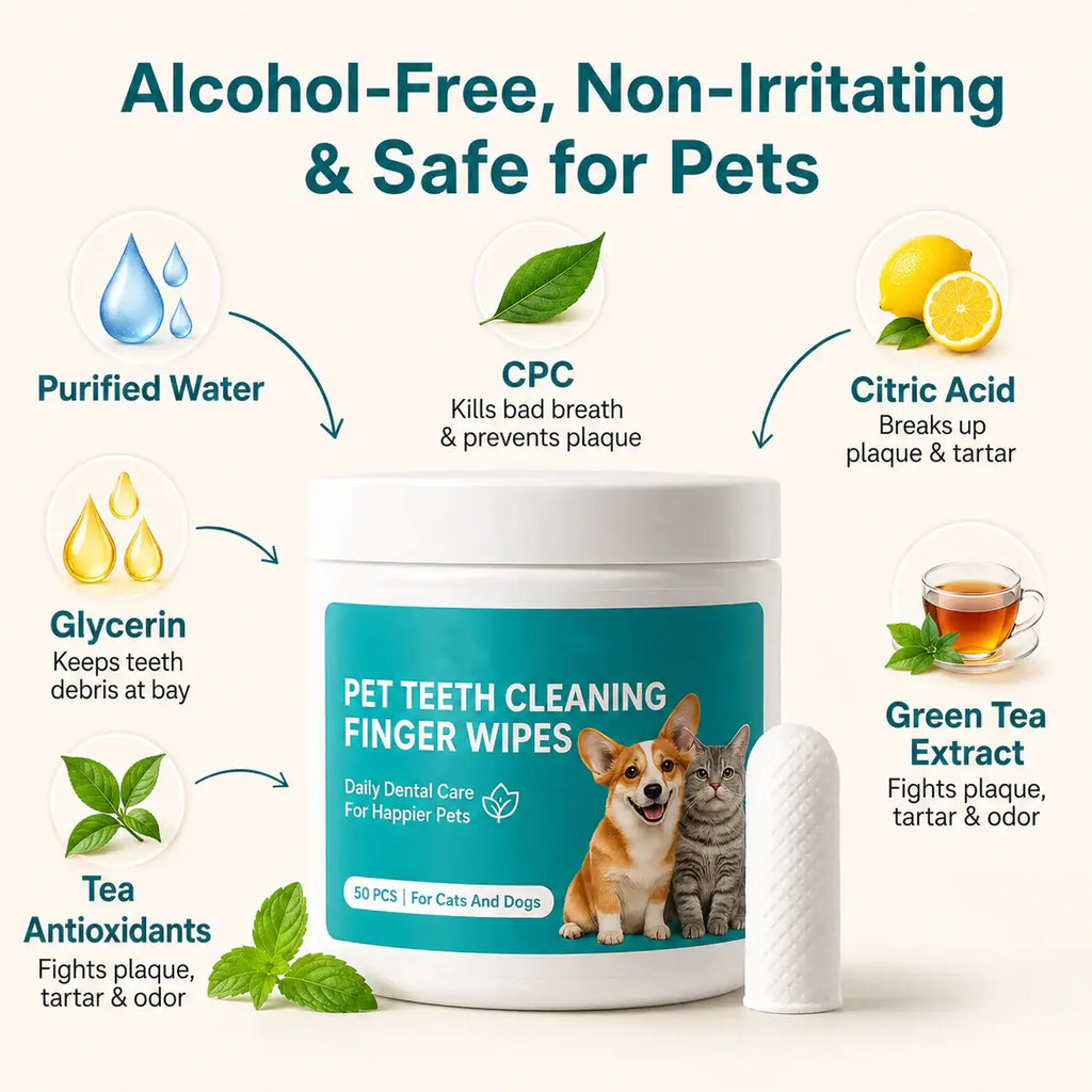Teeth Cleaning Wipes（Buy 1, get 1 free）