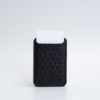 Leather Wallet compatible with MagSafe - Diamonds