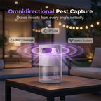 🔥2026 Hot Sale 🦟UV Mosquito Killer Lamp – quiet, USB, chemical-free. 50K+ sold! 🔇🌙