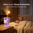 🔥2026 Hot Sale 🦟UV Mosquito Killer Lamp – quiet, USB, chemical-free. 50K+ sold! 🔇🌙