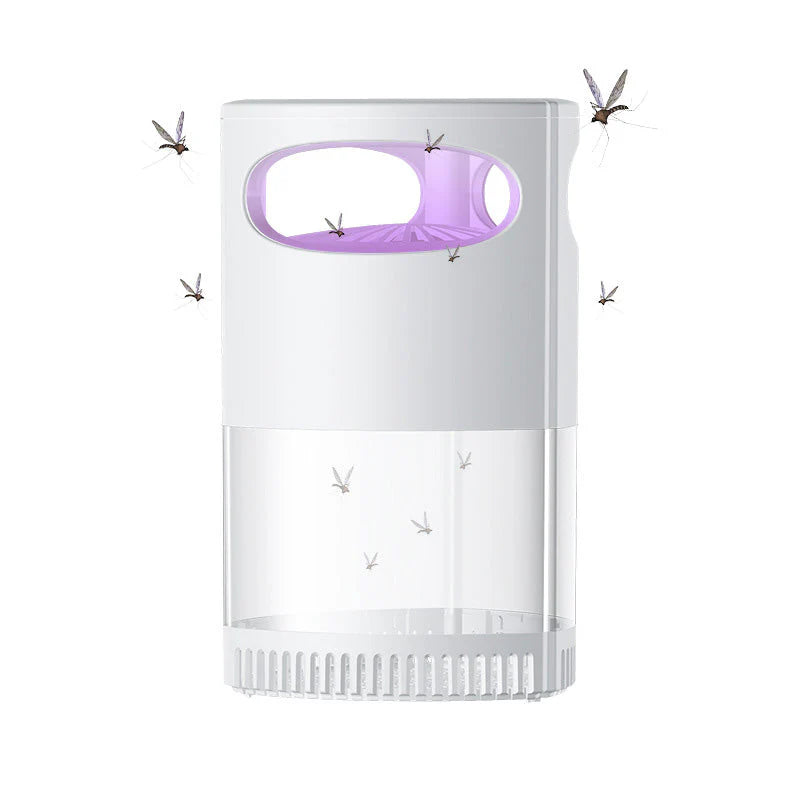 🔥2026 Hot Sale 🦟UV Mosquito Killer Lamp – quiet, USB, chemical-free. 50K+ sold! 🔇🌙