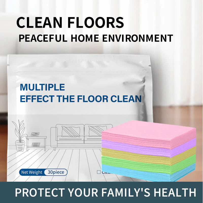 🔥Water-Soluble Floor Cleaning Sheets